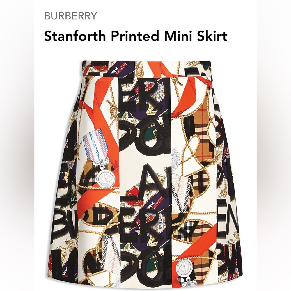 Burberry Skirt